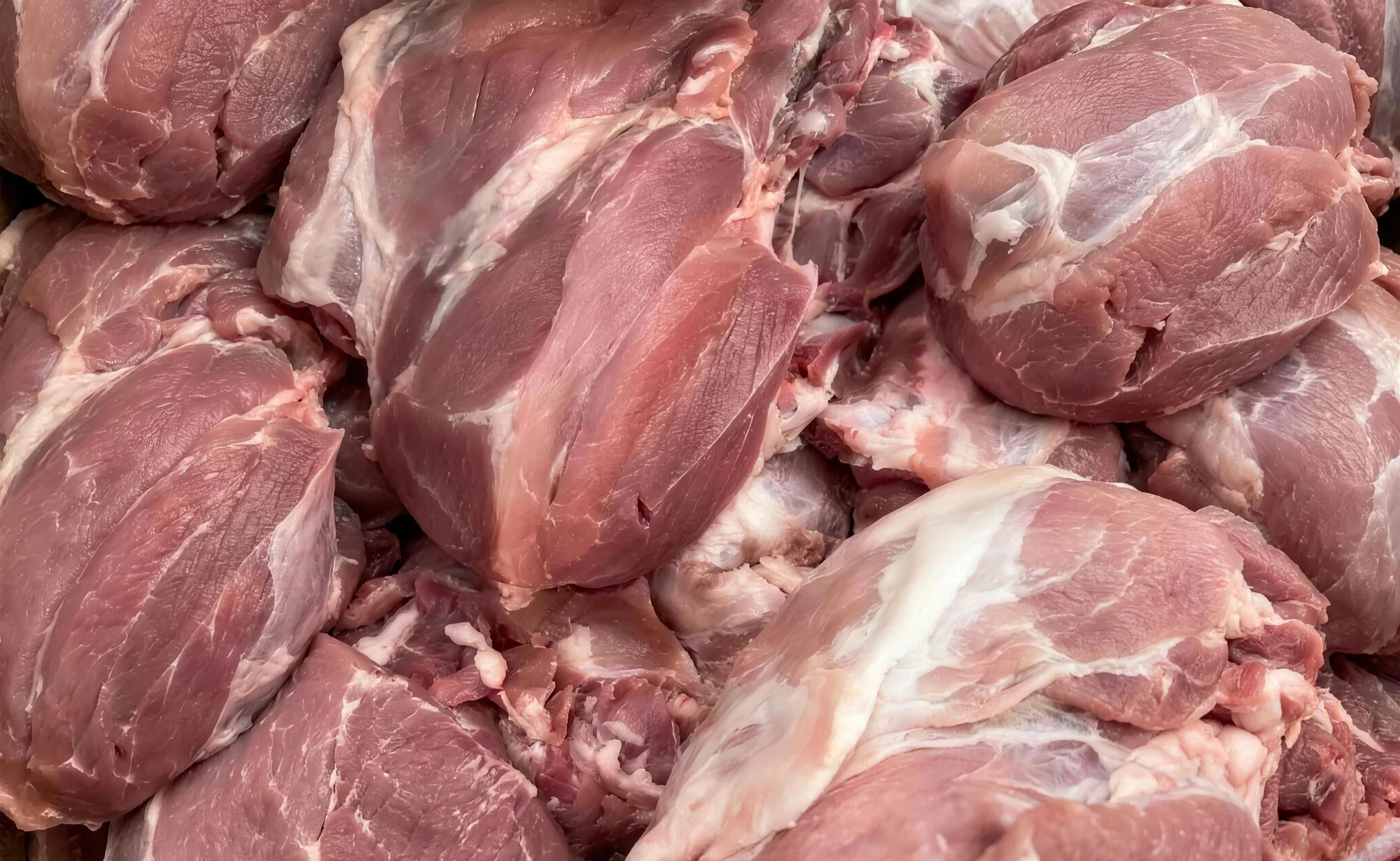 Jamón deshuesado fresco natural, caja completa