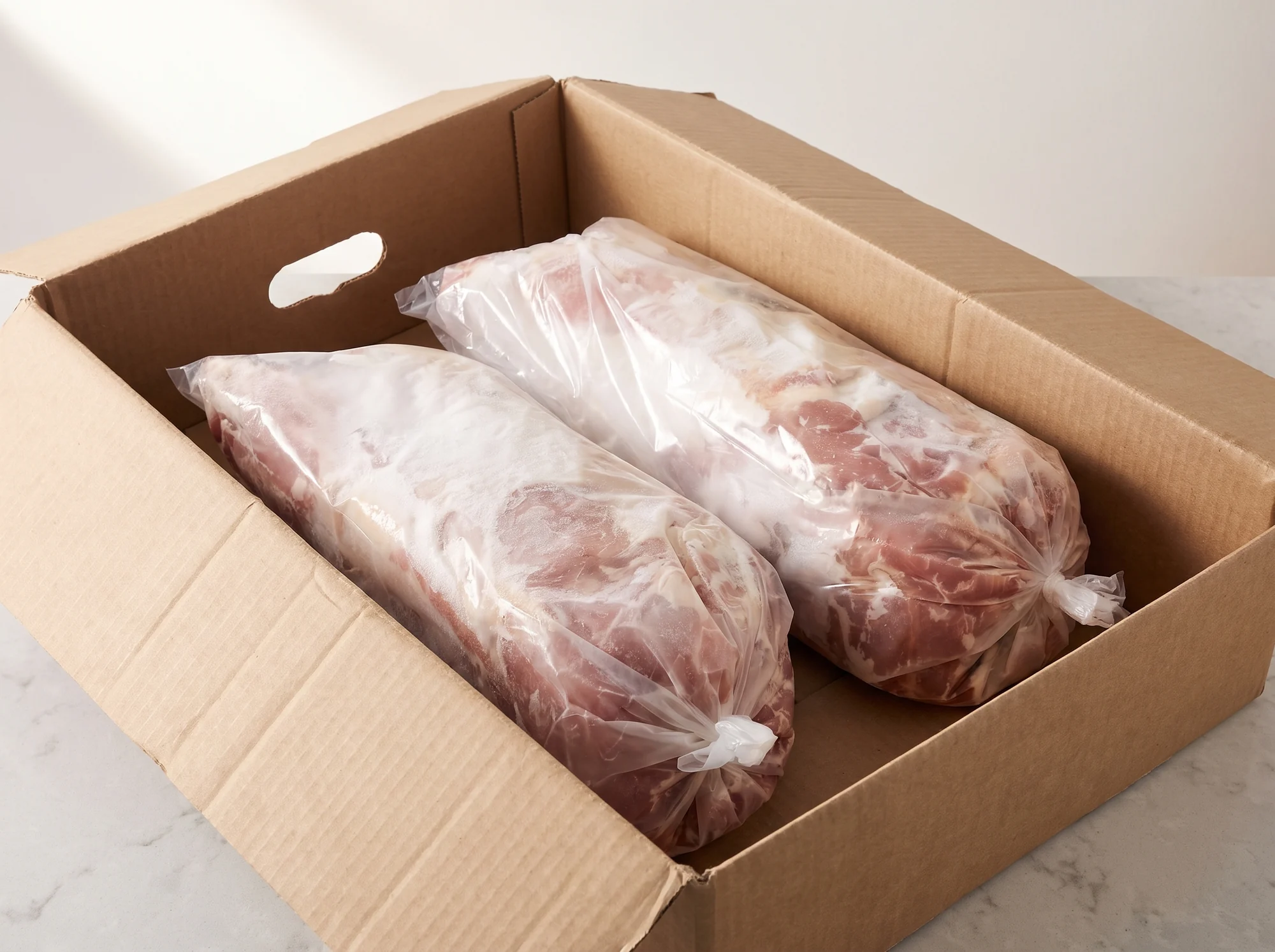 Lomo mejorado en caja